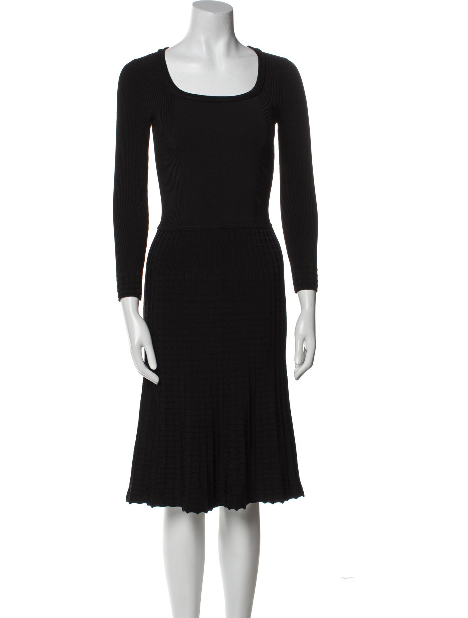 Tory Burch Scoop Neck Knee-Length Dress