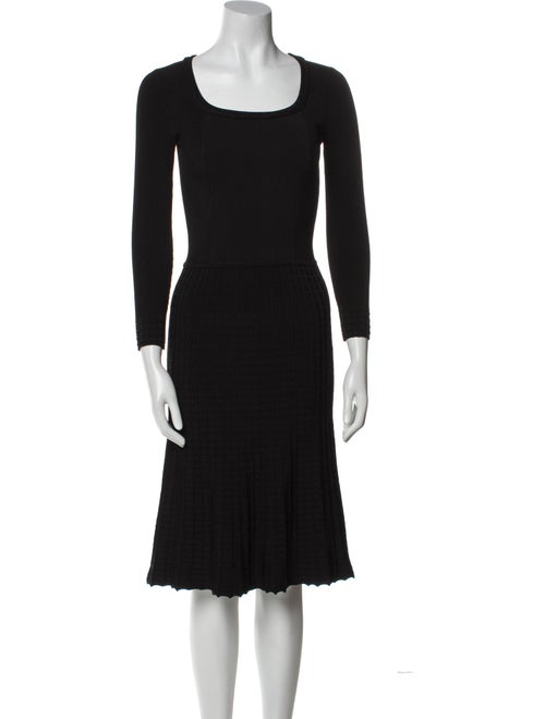 Tory Burch Scoop Neck Knee-Length Dress