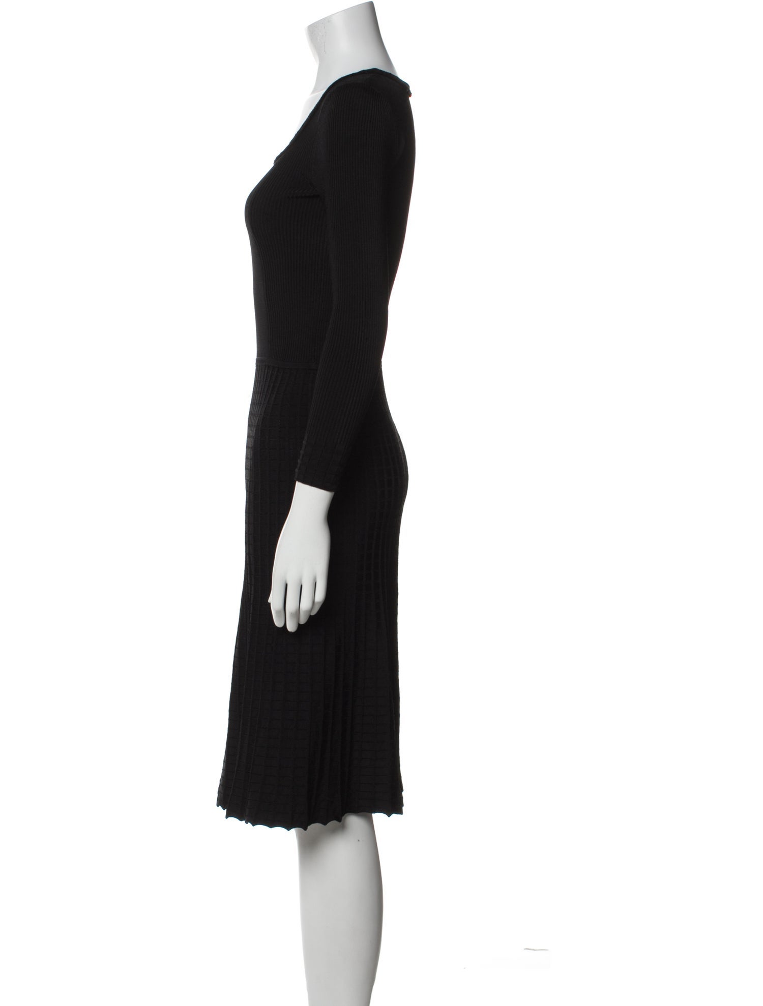 Tory Burch Scoop Neck Knee-Length Dress