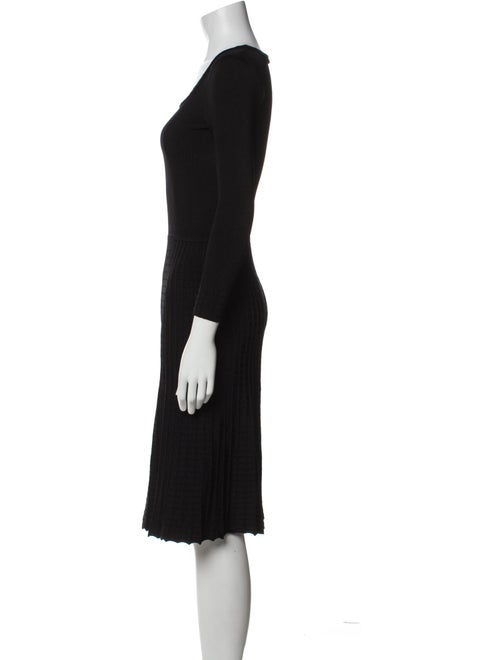Tory Burch Scoop Neck Knee-Length Dress