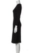 Tory Burch Scoop Neck Knee-Length Dress