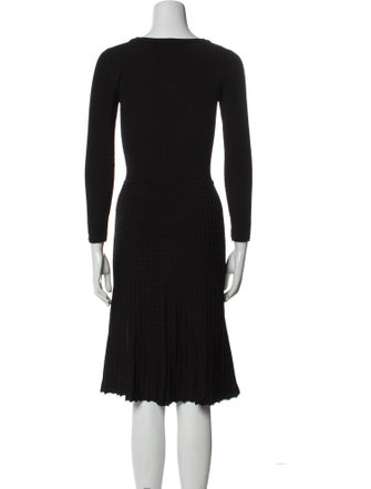Tory Burch Scoop Neck Knee-Length Dress