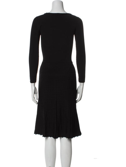 Tory Burch Scoop Neck Knee-Length Dress