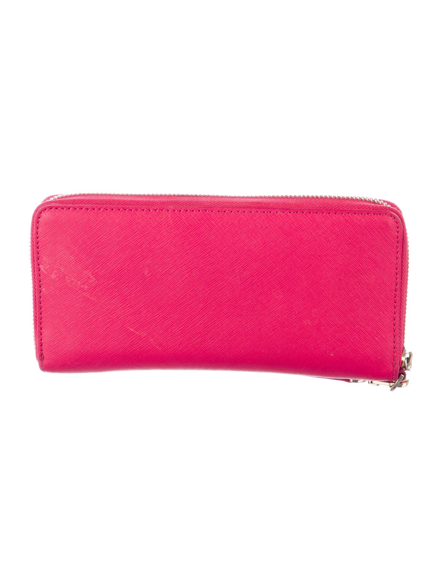 Tory Burch Leather Wristlet