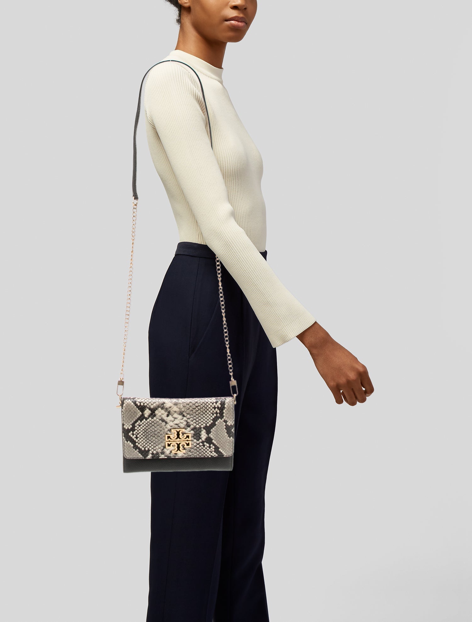 Tory Burch Leather Shoulder Bag