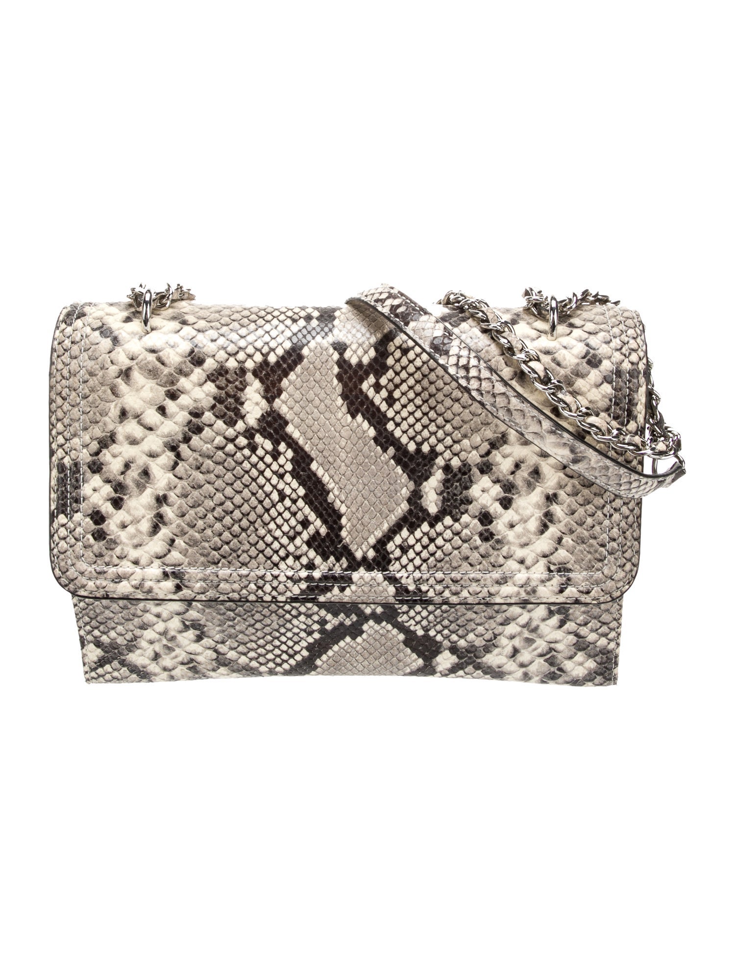 Tory Burch Snakeskin Shoulder Bag