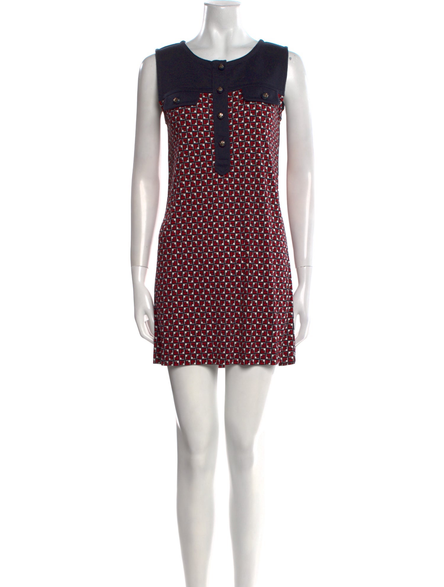 Tory Burch Silk Mini Dress