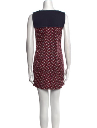 Tory Burch Silk Mini Dress