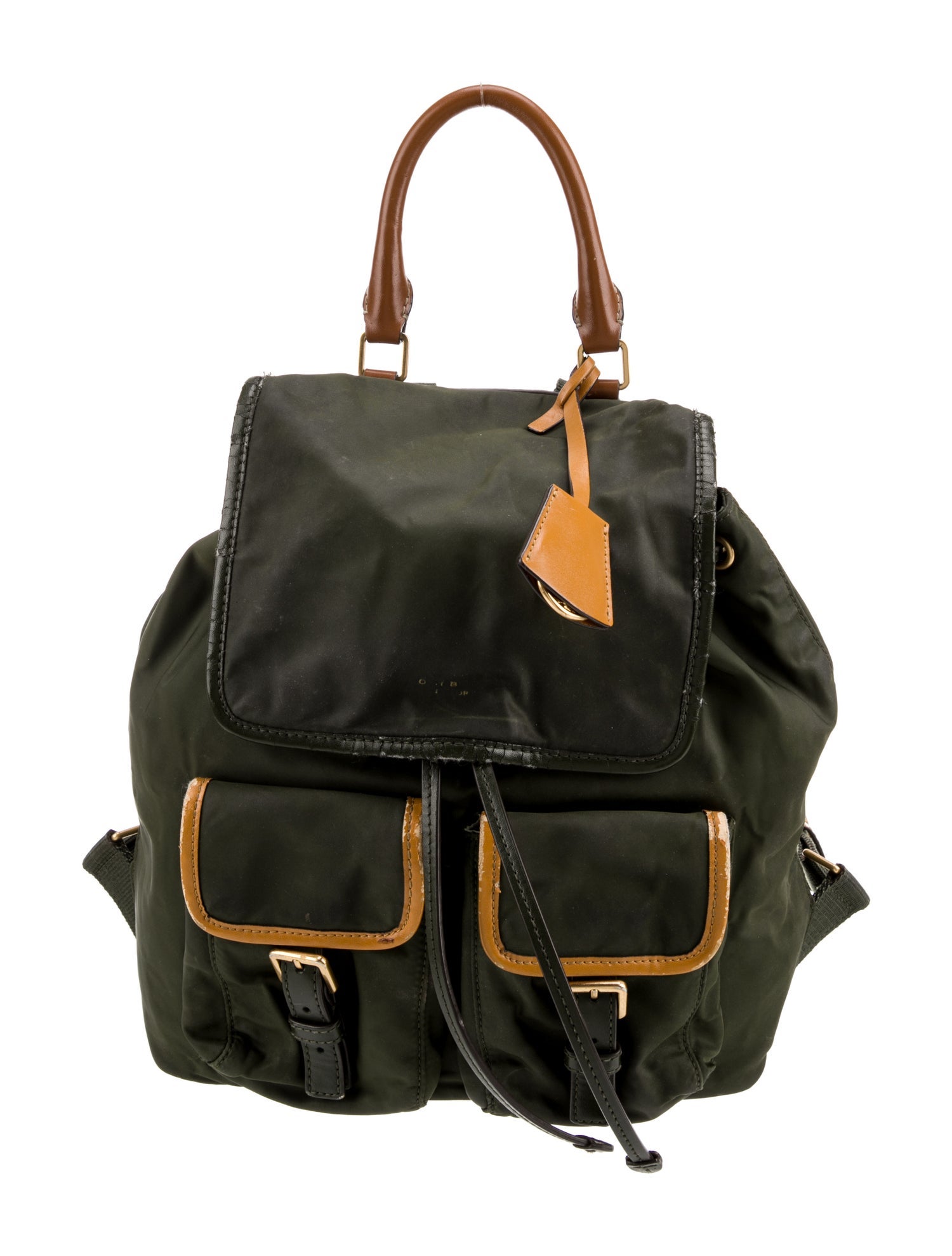 Tory Burch Nylon Backpack