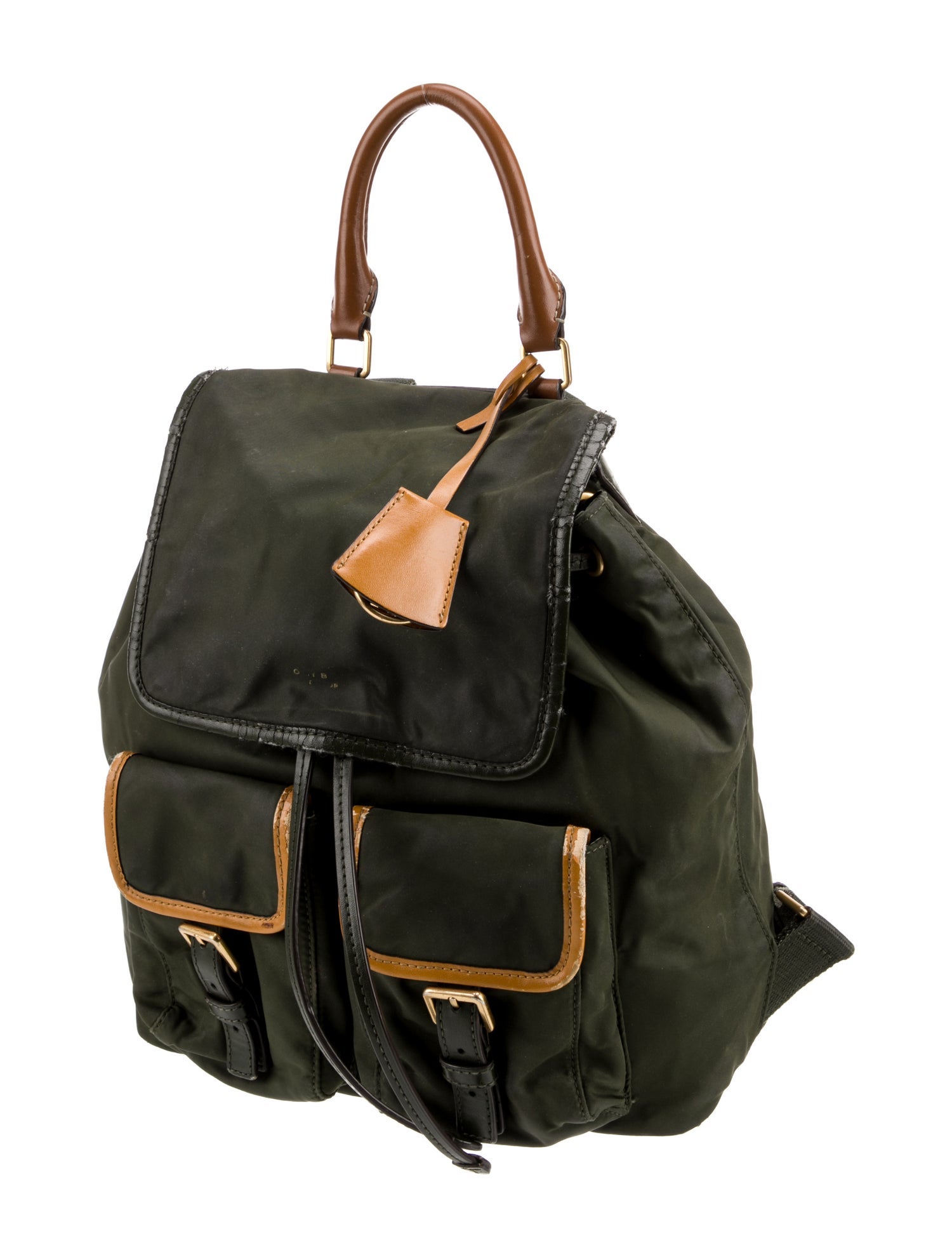 Tory Burch Nylon Backpack