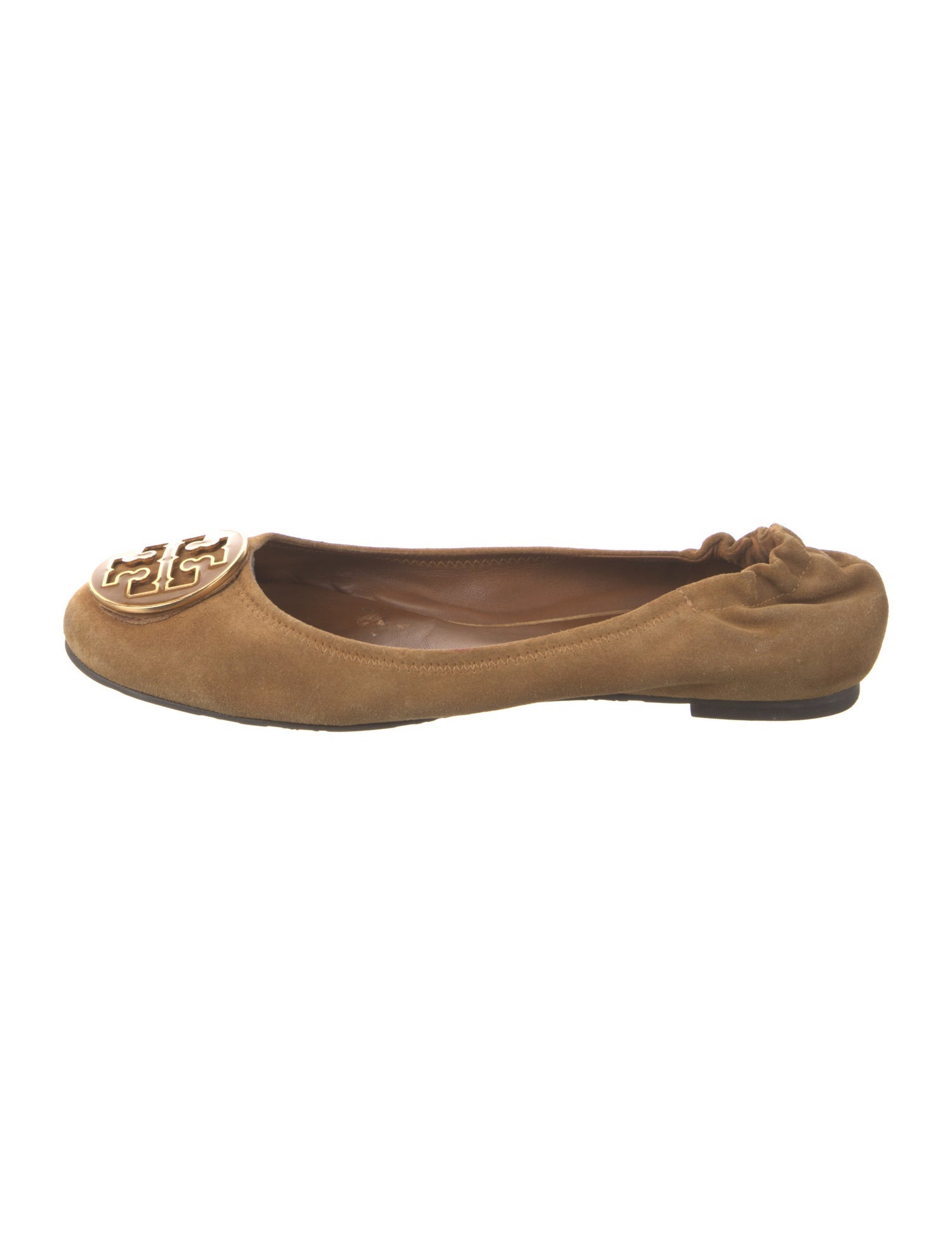 Tory Burch Suede Ballet Flats