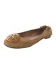 Tory Burch Suede Ballet Flats