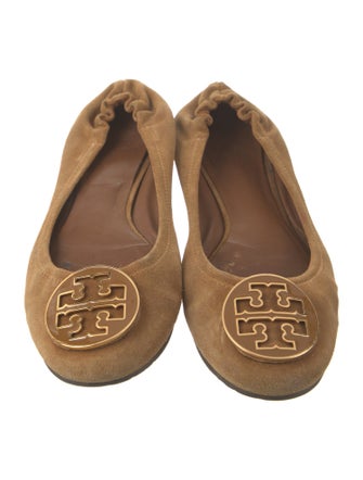 Tory Burch Suede Ballet Flats