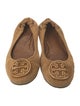 Tory Burch Suede Ballet Flats