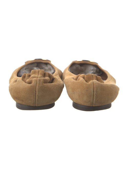 Tory Burch Suede Ballet Flats