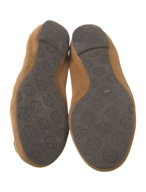 Tory Burch Suede Ballet Flats