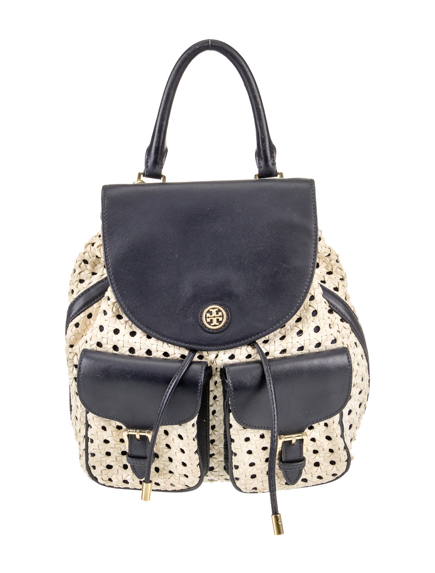 Tory Burch Leather Backpack