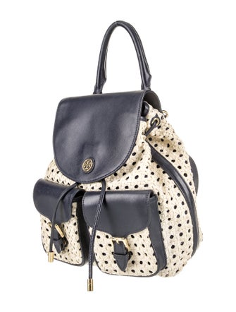 Tory Burch Leather Backpack