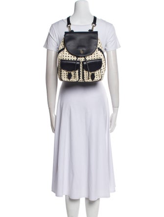 Tory Burch Leather Backpack