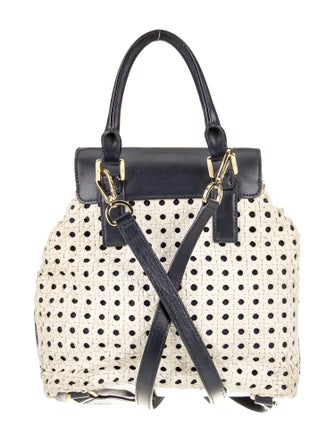 Tory Burch Leather Backpack