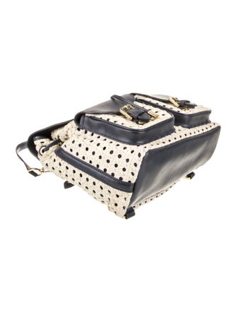 Tory Burch Leather Backpack