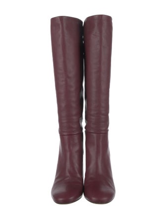 Tory Burch Leather Boots