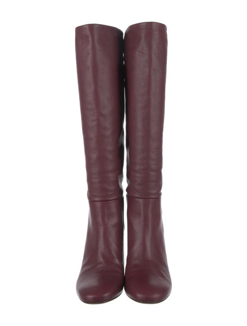 Tory Burch Leather Boots