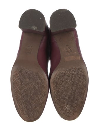 Tory Burch Leather Boots