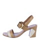 Tory Burch Leather Slingback Sandals
