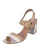 Tory Burch Leather Slingback Sandals