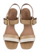 Tory Burch Leather Slingback Sandals