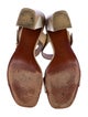 Tory Burch Leather Slingback Sandals