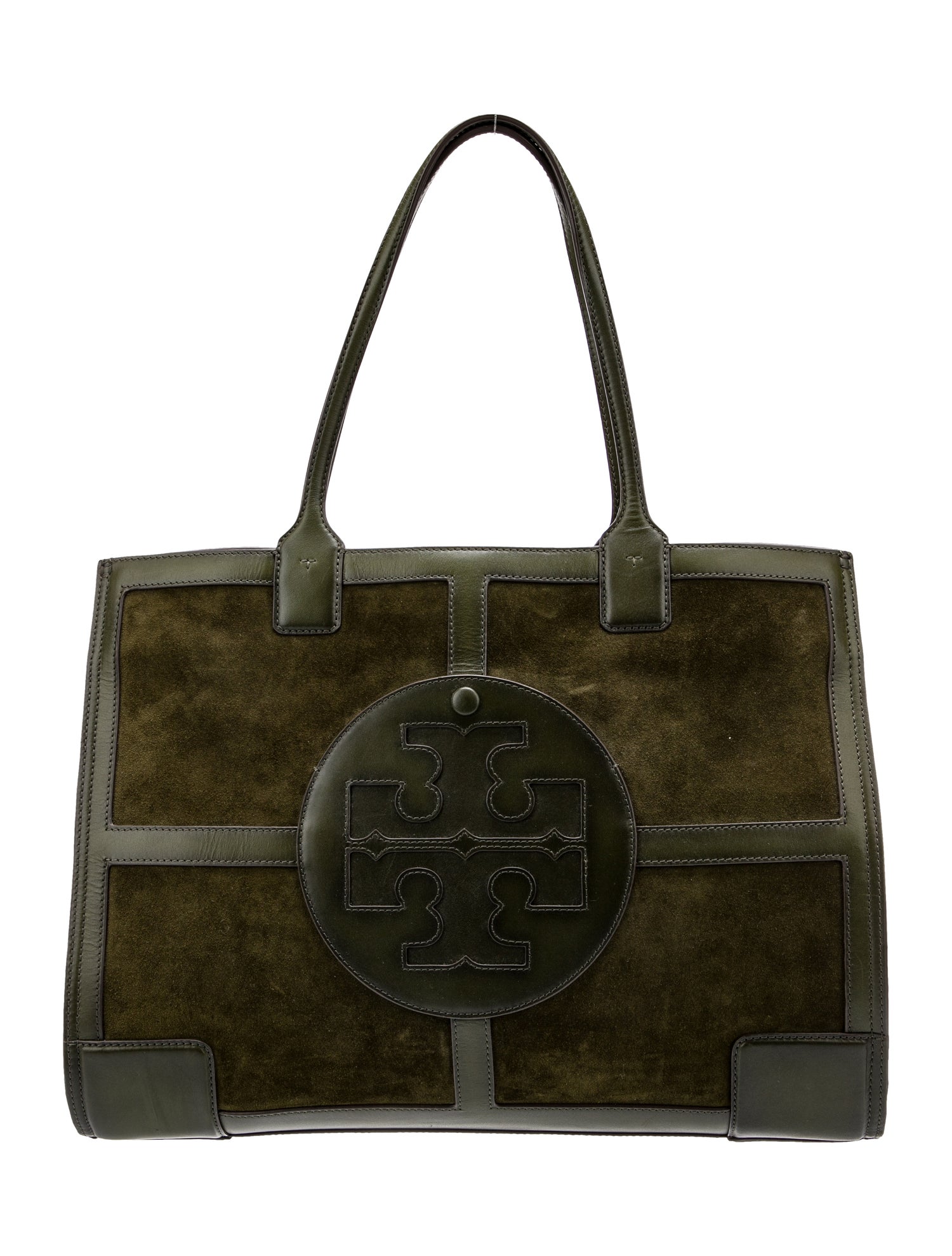 Tory Burch Suede Shoulder Bag