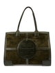 Tory Burch Suede Shoulder Bag