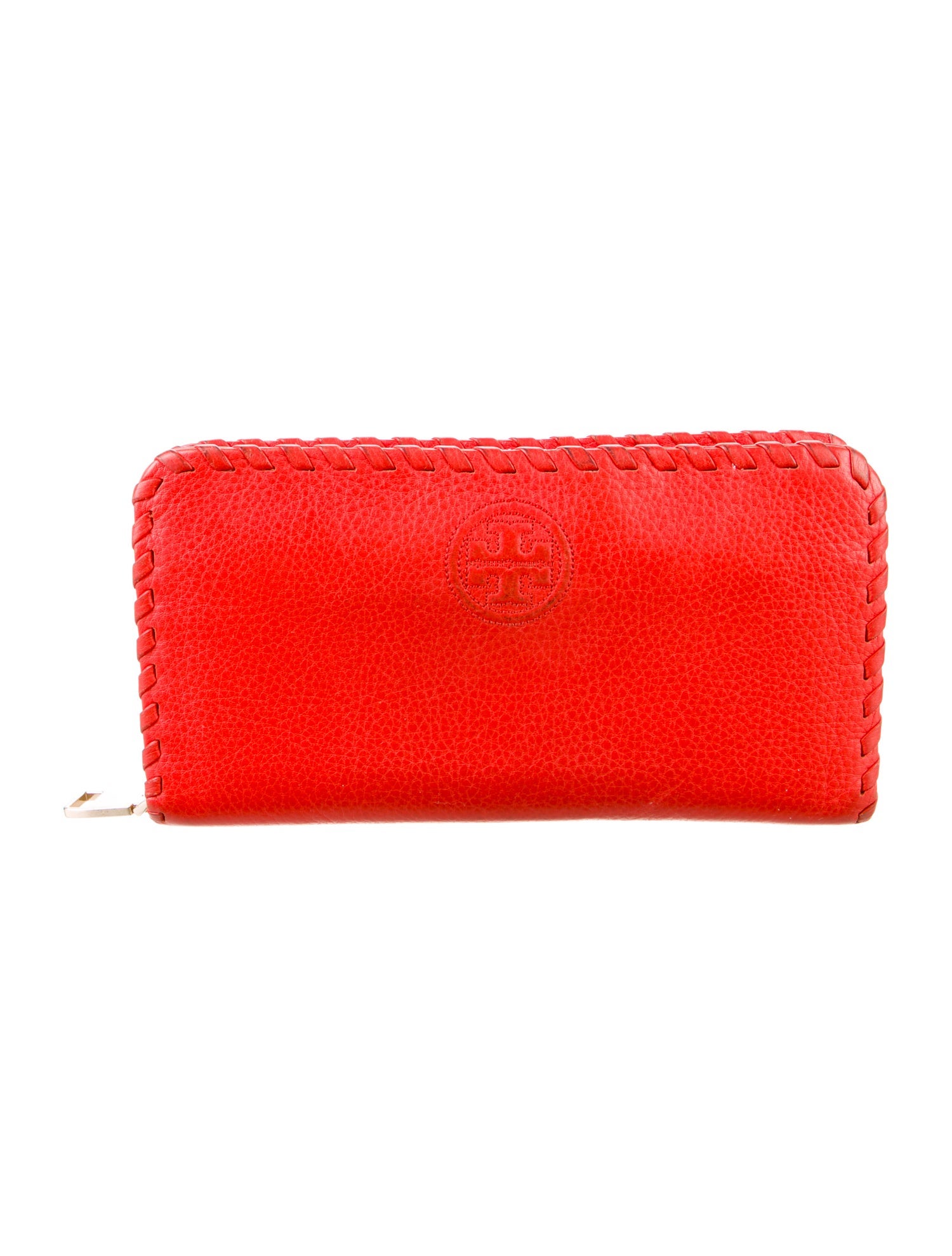 Tory Burch Leather Continental Wallet