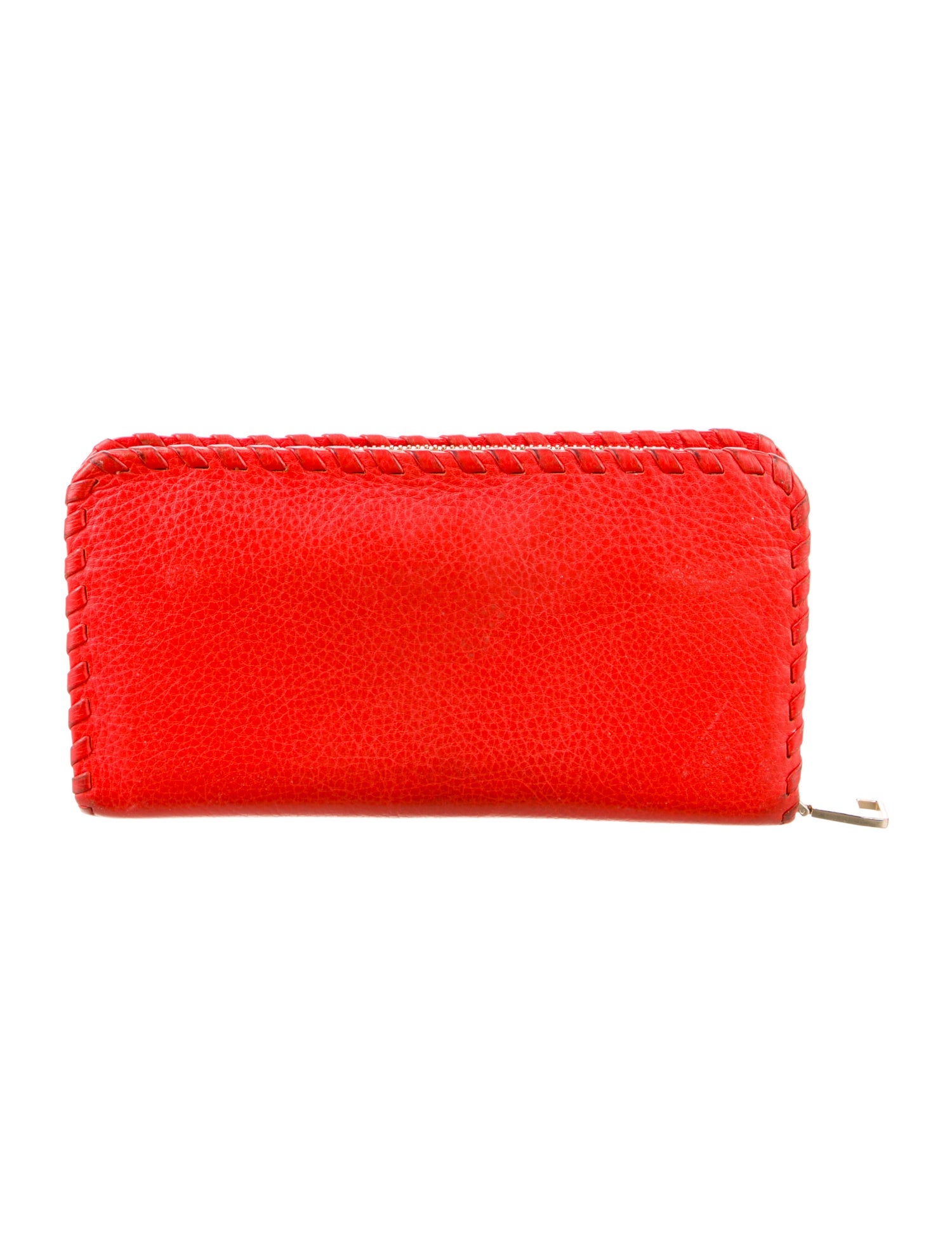 Tory Burch Leather Continental Wallet