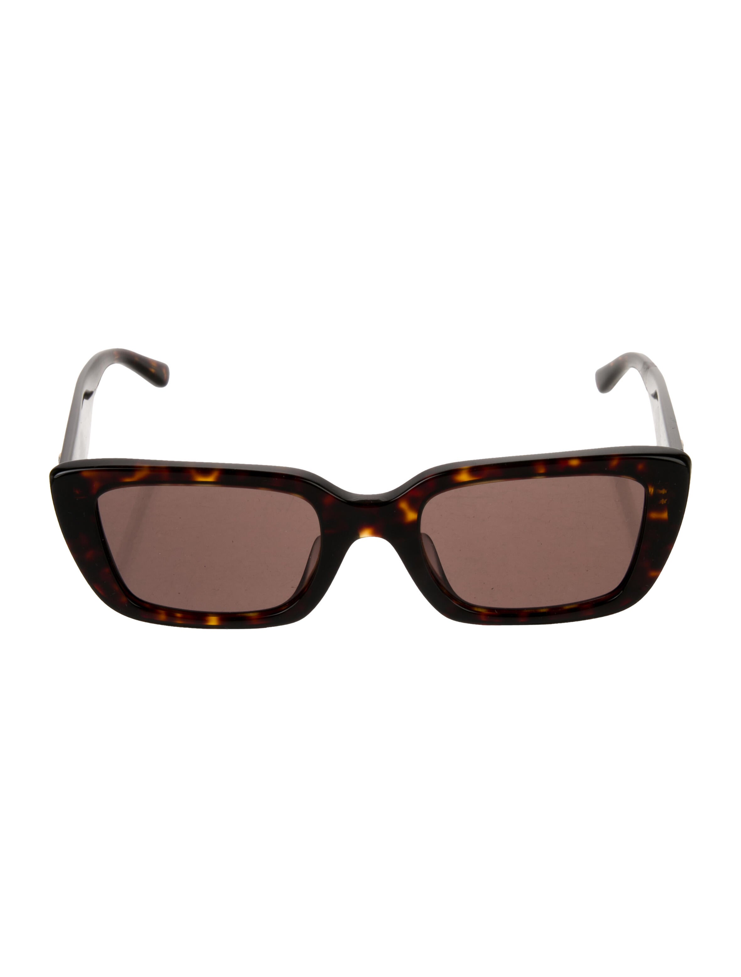 Tory Burch Square Tinted Sunglasses