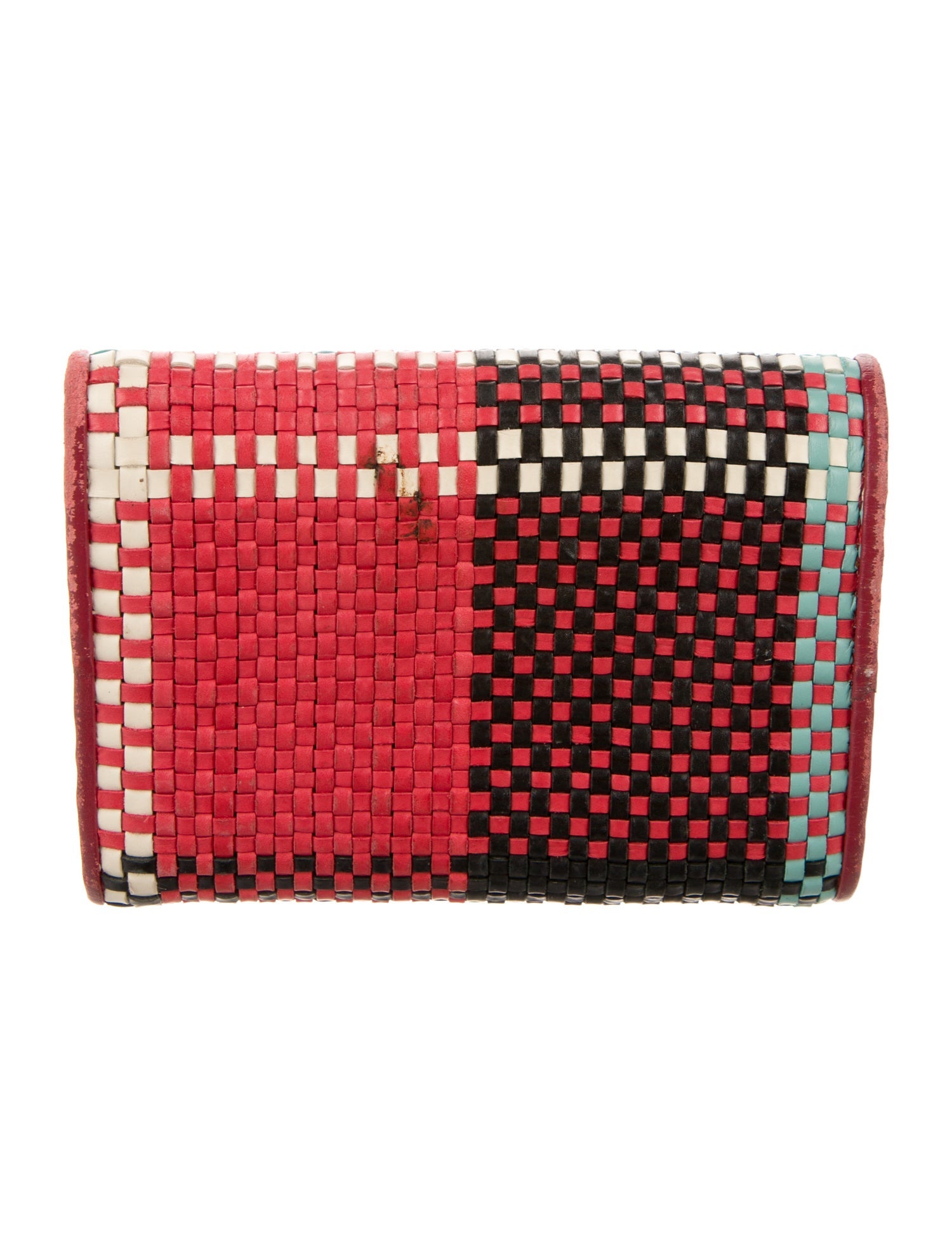 Tory Burch Leather Printed Wallet