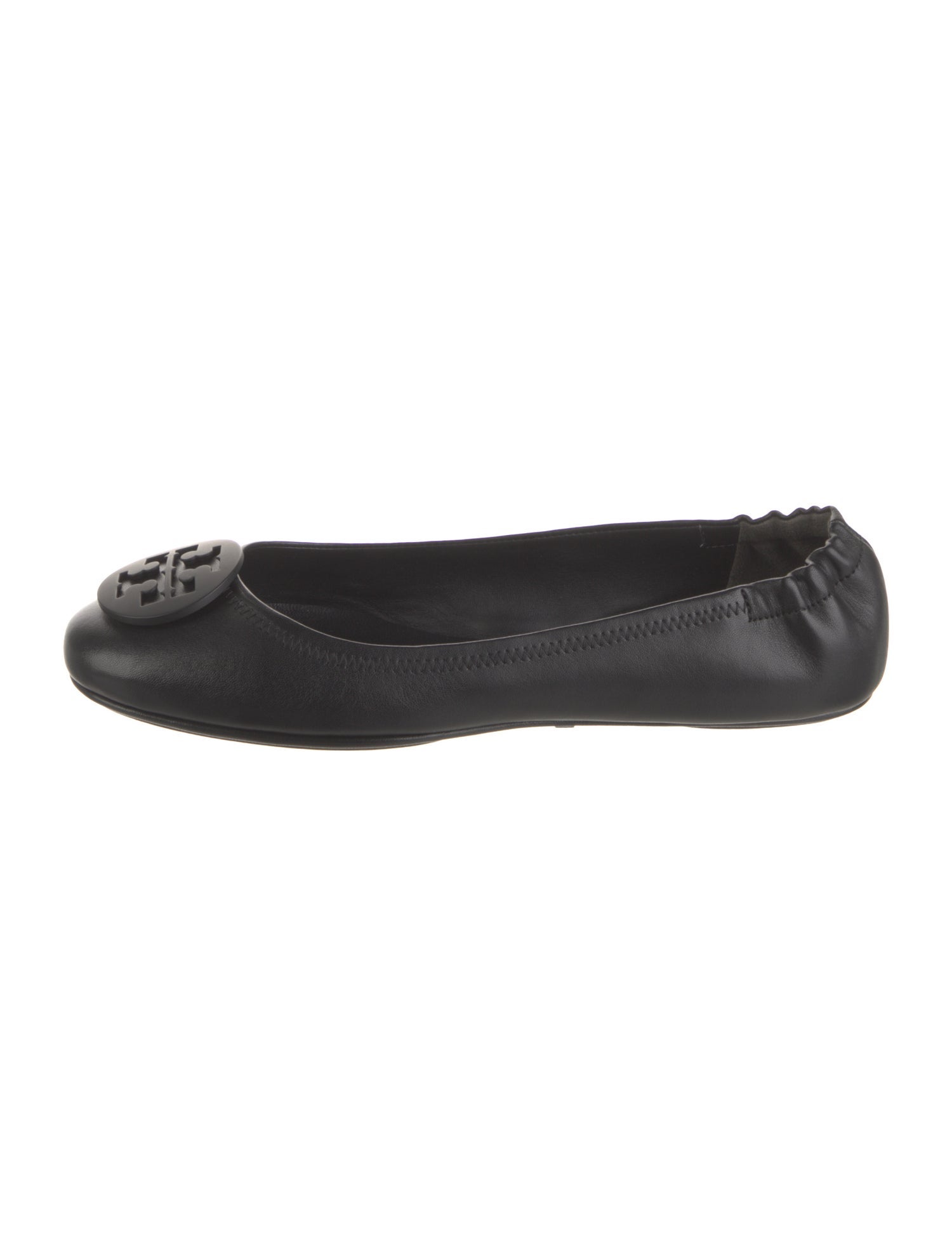 Tory Burch Leather Ballet Flats