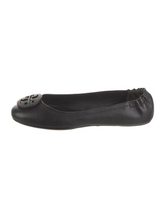 Tory Burch Leather Ballet Flats