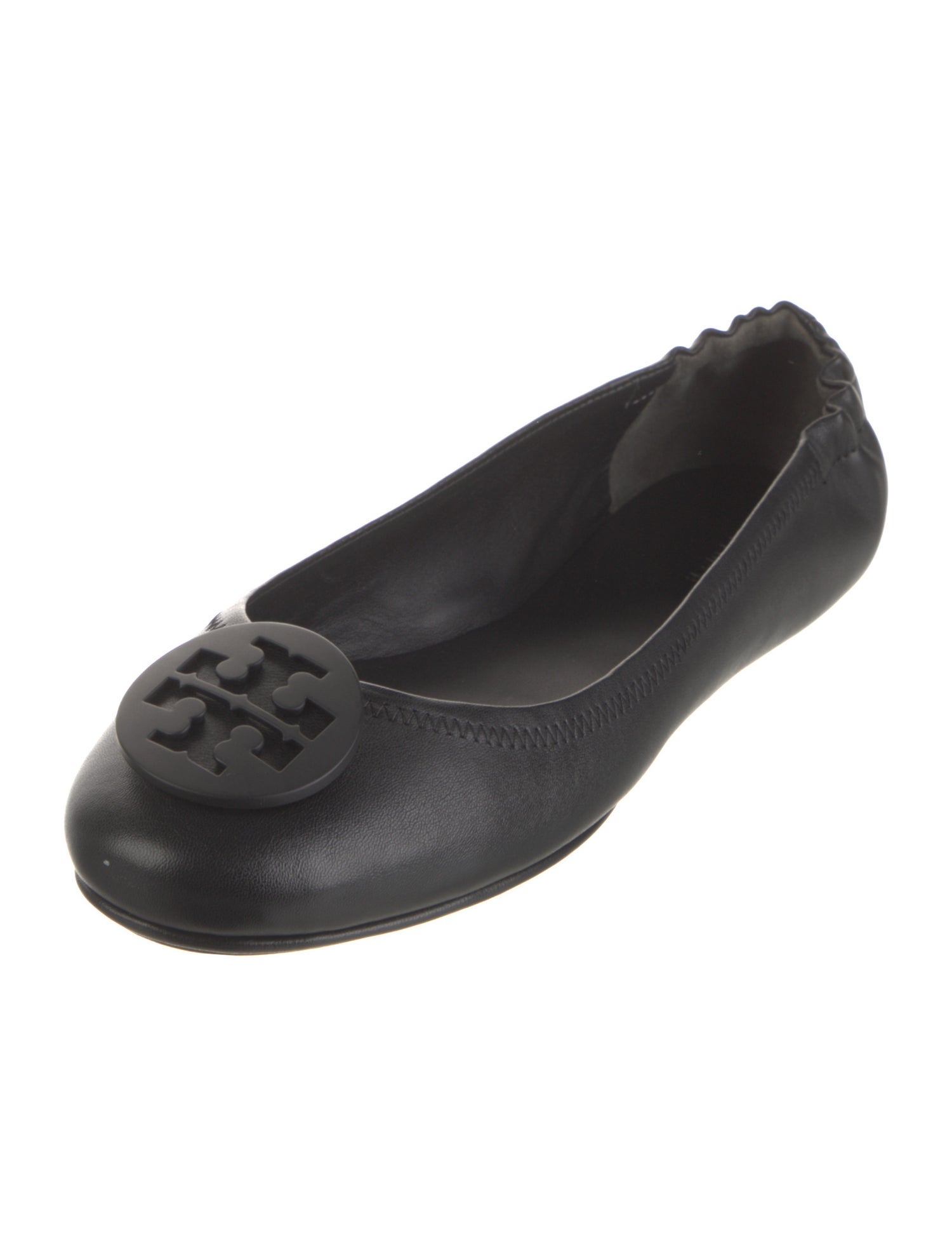 Tory Burch Leather Ballet Flats