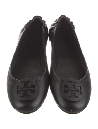 Tory Burch Leather Ballet Flats