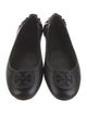 Tory Burch Leather Ballet Flats