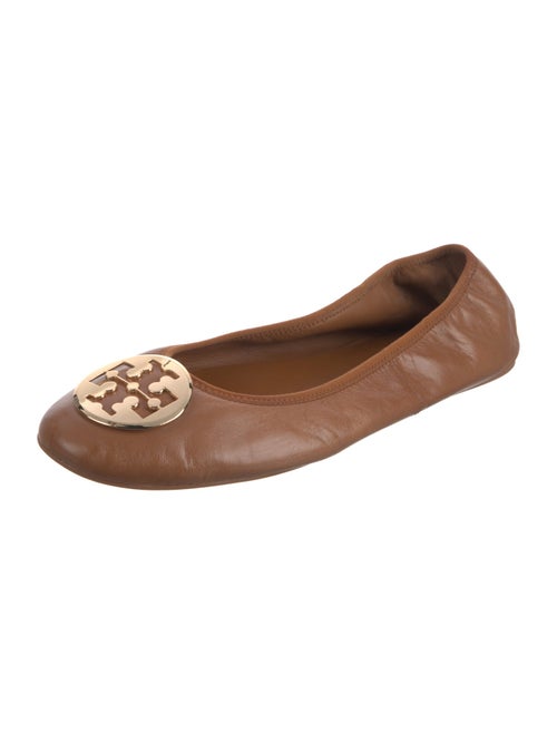 Tory Burch Leather Ballet Flats