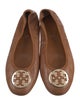 Tory Burch Leather Ballet Flats