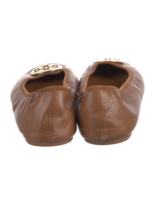 Tory Burch Leather Ballet Flats