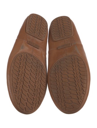 Tory Burch Leather Ballet Flats