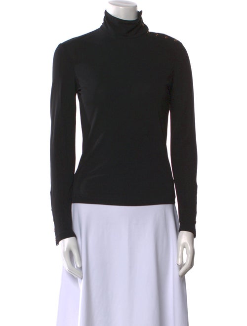 Tory Burch Turtleneck Long Sleeve Top