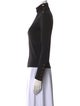 Tory Burch Turtleneck Long Sleeve Top