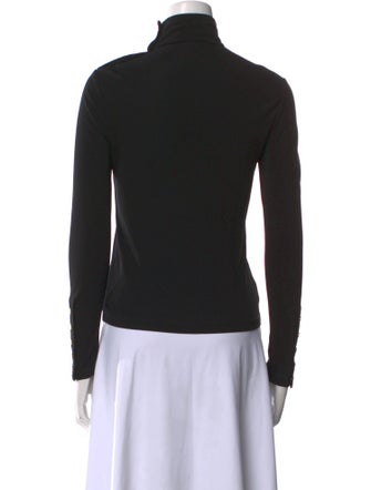 Tory Burch Turtleneck Long Sleeve Top